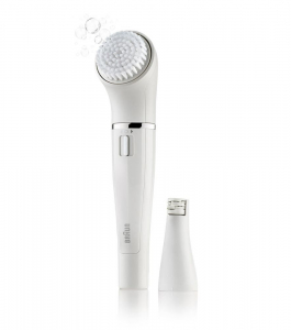 Braun Face SE 810 arcepilátor + arctisztító